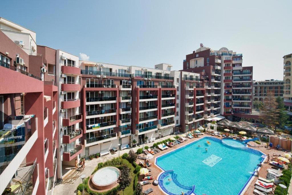 Admiral Plaza Sunrise Apartments C13 Sunny Beach Exterior foto